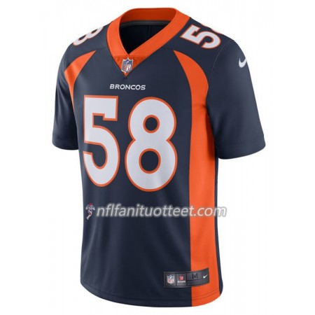 Miesten Denver Broncos NFL Pelipaita Von Miller 58 Nike Sininen